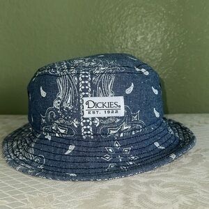 DICKIES SURF SKATE SZ L/XL floppy bucket DEADSTOCK KNIT VINTAGE  HAT CAP K4